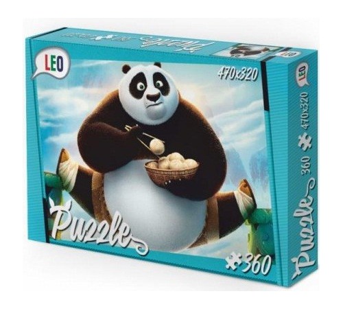  strateg leo 207-10 puzzle "panda" (360 el.)  