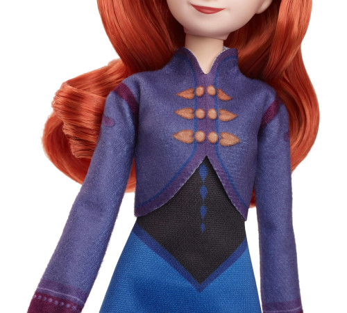 disney princess jbg54 Кукла-фигуристка Анна "Холодное сердце"