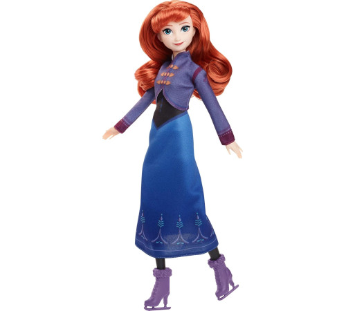 disney princess jbg54 Кукла-фигуристка Анна "Холодное сердце"