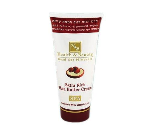  health & beauty Питательный крем для тела с маслом Ши (180 мл.) 843861