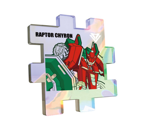 dinoster eu580881a-3 robot-constructor "raptor chyron"  (43 el.)