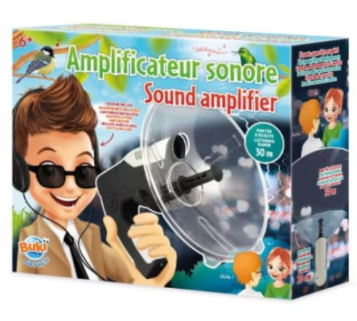buki bkkt801 set amplificator de sunet cu casti pentru copii