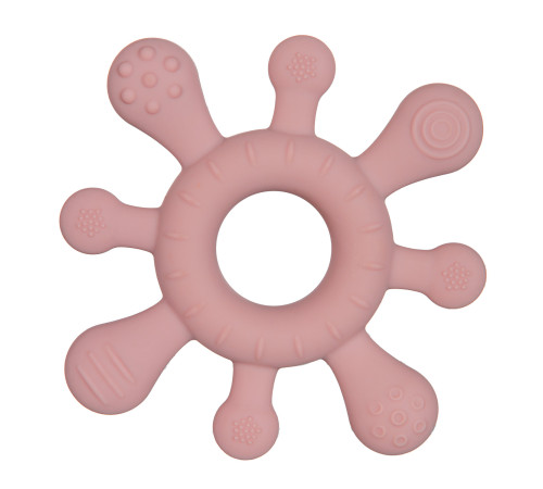 Canpol 80/307 Dințitor din silicon "Stea de mare"  canpol 80/307 dințitor din silicon "stea de mare"