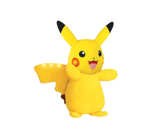 jazwares 97834 Интерактивная игрушка pokemon "Пикачу" (25 см.)