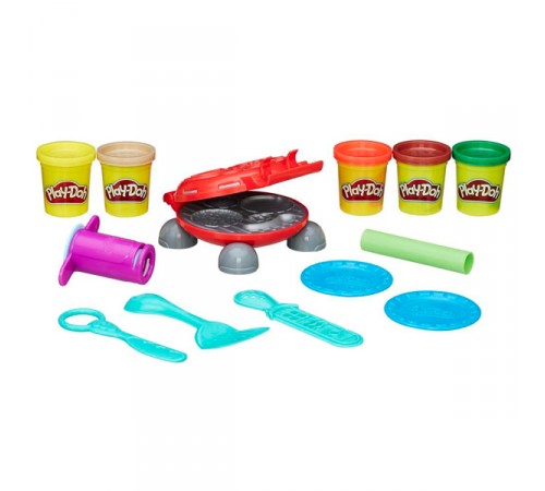 play-doh b5521 set de jocuri "burger grill"