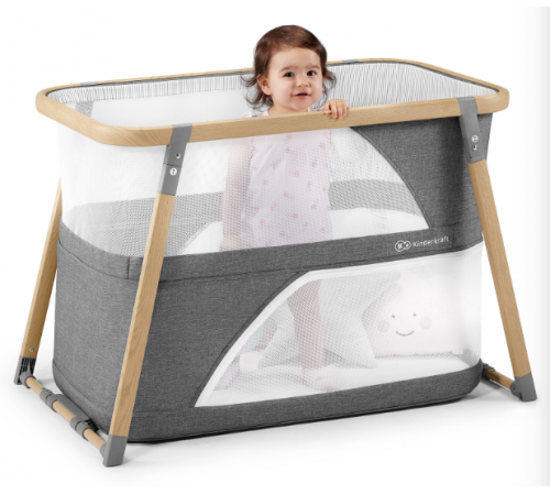 kinderkraft tarc-patut 4-in-1 sofi gri