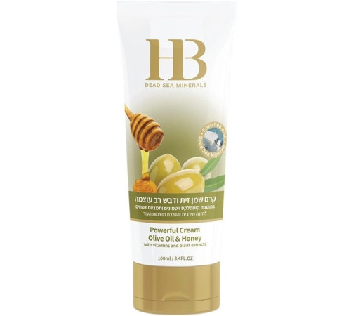 health & beauty cremă pentru corp powerful cream olive oil & honey (100 ml)  43695