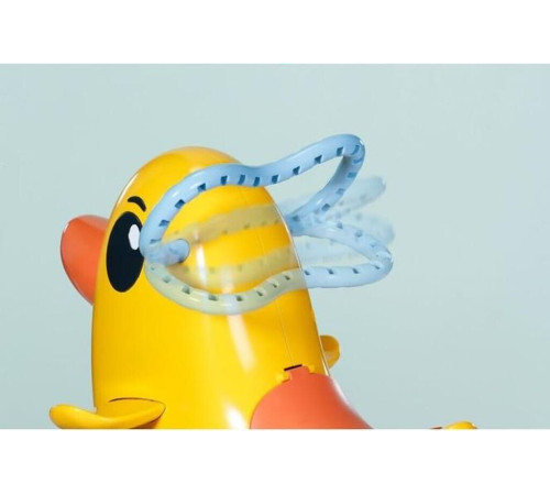 zapf 837535 jucărie de călărit "berta rățușca" pentru păpuși (36–43 cm)