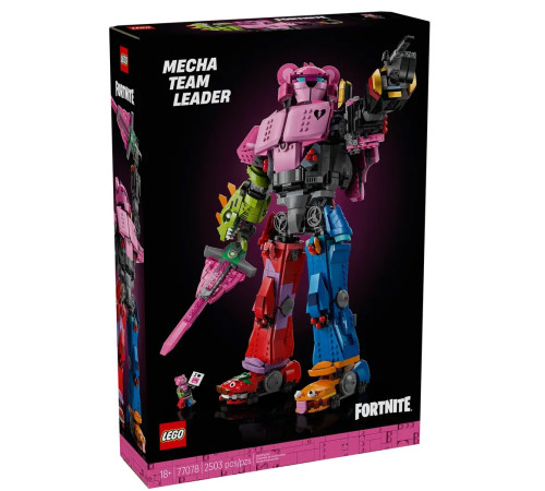 Jucării pentru Copii - Magazin Online de Jucării ieftine in Chisinau Baby-Boom in Moldova lego fortnite 77078 constructor "mecha team leader" (2503 el.)