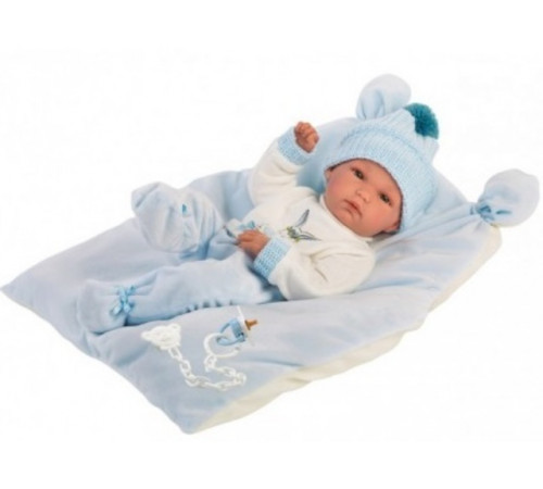 Llorens 63555 Кукла "Bimbo Con Cojin Celeste" (35 см.) Детский магазин в Кишиневе в Молдове llorens 63555 Кукла "bimbo con cojin celeste" (35 см.)