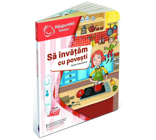 raspundel istetel 63360 Интерактивная книга "Учимся на сказках" (ro)