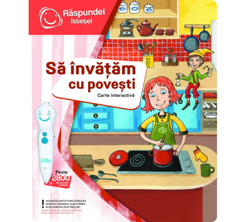 raspundel istetel 63360 Интерактивная книга "Учимся на сказках" (ro)