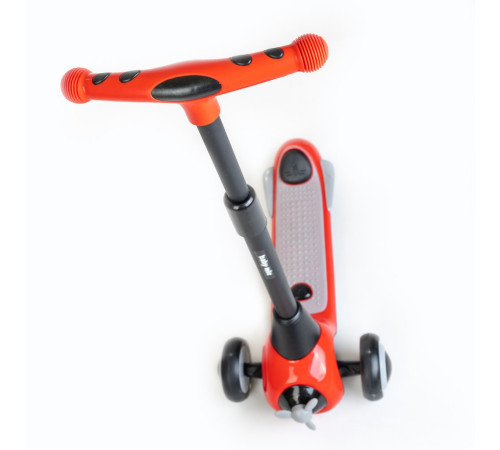 baby mix 55485 trotinetă electrică moovi kids (roșu)