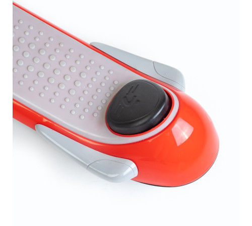 baby mix 55485 trotinetă electrică moovi kids (roșu)