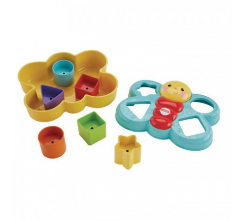 fisher-price cdc22  sorter "fluture"