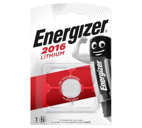 energizer cr2016 baterii lithium (1buc.)