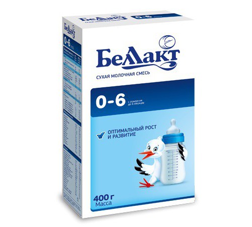 lapte praf Беллакт (0-6 luni) 400 gr.