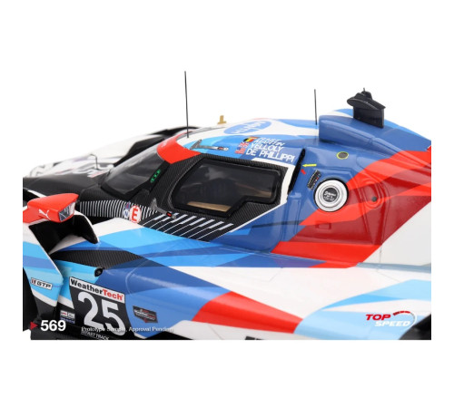 msz 68285a mașinuță metalică bmw m hybrid v8 (1:24) cu sunete