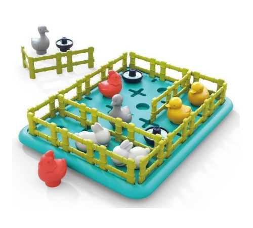  hola toys e7977 joc de masă "ferma vesela"