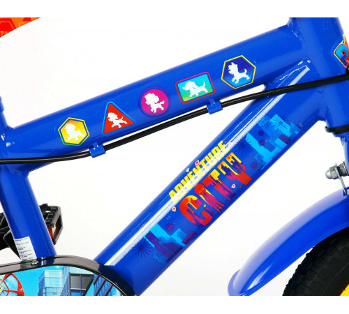 volare 21259-ch-it bicicleta "paw patrol 12" albastru