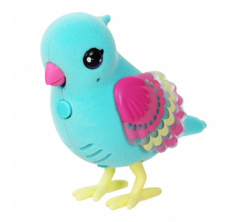 little live pets 26401 jucărie interactivă "pasăre care vorbește" (in sort.)