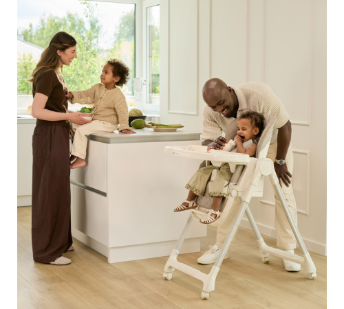 kinderkraft scaun pentru copii 3-in-1 tulo gri