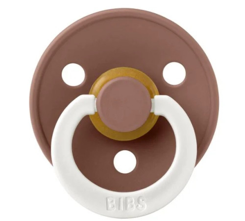  bibs suzeta rotunda din latex color s glow premium (0-6 luni) woodchuck 