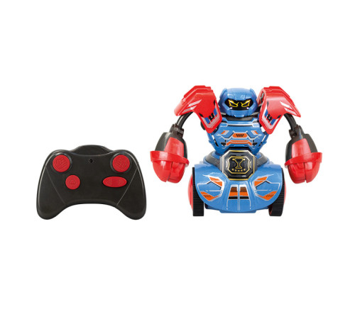 ycoo 7530-86883 set roboti de luptă cu radio  control "robo kombat 360 tornado" (in sort.)