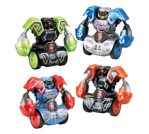 ycoo 7530-86883 set roboti de luptă cu radio  control "robo kombat 360 tornado" (in sort.)