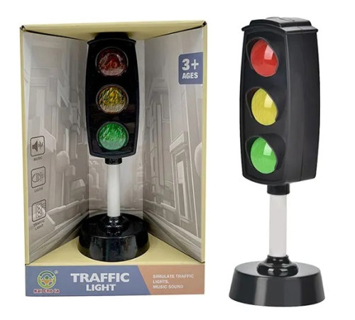  72405 semafor cu efecte luminoase și sonore