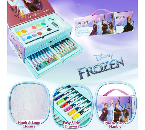 total office fzz-1113_2 set de pictura "disney frozen" (50 piese)