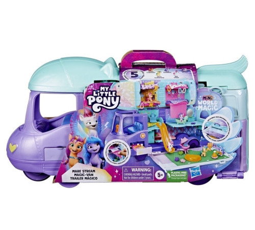  my little pony f7650s set de joc portabil mini "world magic mare stream"