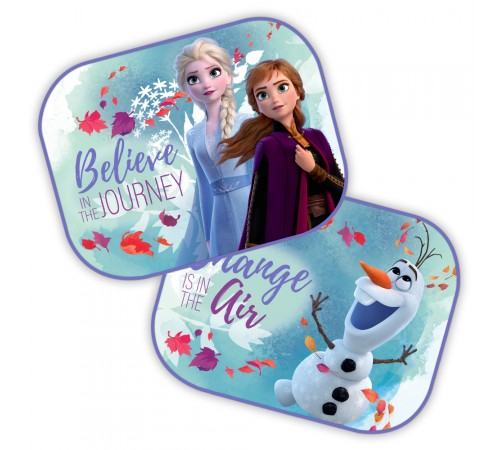  seven 9322 Защитная шторка от солнца "frozen 2" (2 шт.)