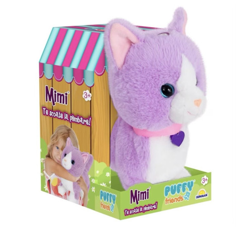 noriel n00003042 puffy friends Интерактивная кошечка “Мими”