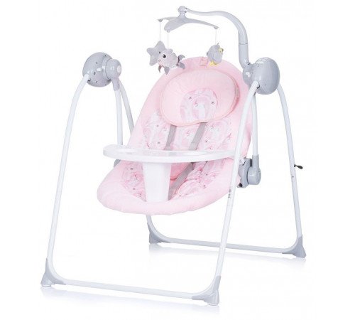 chipolino leagan-șezlong 2-in-1 "nux" lshnxu02204b (până la 9 kg.) blush