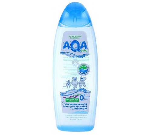80.05 Aqa Baby Успокаивающая пена для купания с лавандой (500 мл.) 80.05 aqa baby Успокаивающая пена для купания с лавандой (500 мл.)