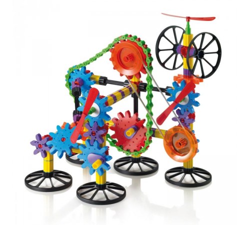 quercetti 2389 constructor georello 3d gears