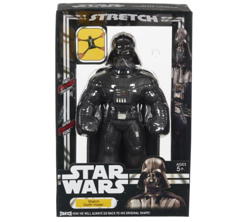 star wars s07698 figurină stretch "Дdarth vader" (25 cm.)