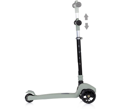 chipolino dsmox0262gr trotineta "moxie" verde