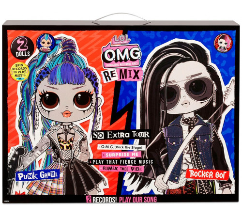 L.O.L. 567288 Игровой набор Surprise! серии "O.M.G. Remix Duet" l.o.l. 567288 Игровой набор surprise! серии "o.m.g. remix duet"