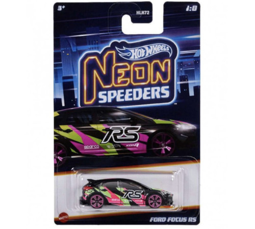 hot wheels hlh72 mașina de bază « neon speeders» în asortiment  