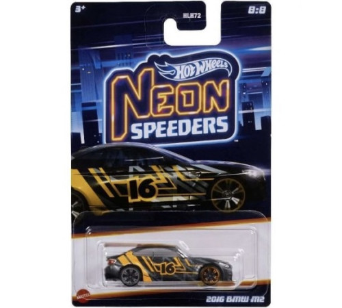 hot wheels hlh72 mașina de bază « neon speeders» în asortiment  