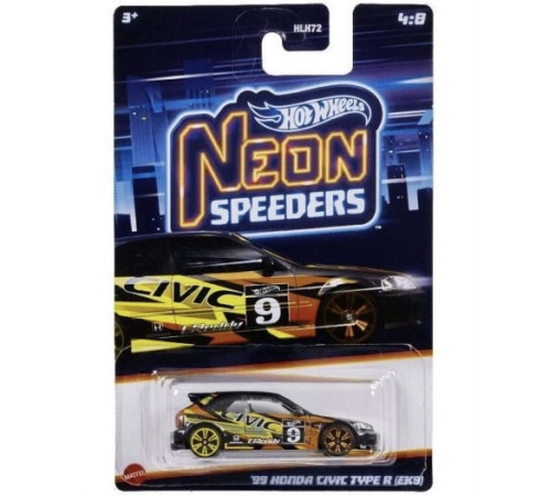 hot wheels hlh72 Базовая машинка « neon speeders» в ассортименте 