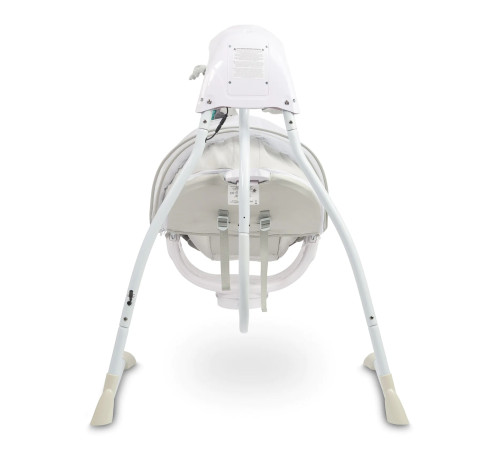 caretero-8093 balansoar electric "raffi premiumi" (< 12 kg) gri deschis