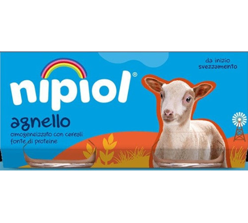 nipiol piure "miel" 2x80 gr. (6 luni+)