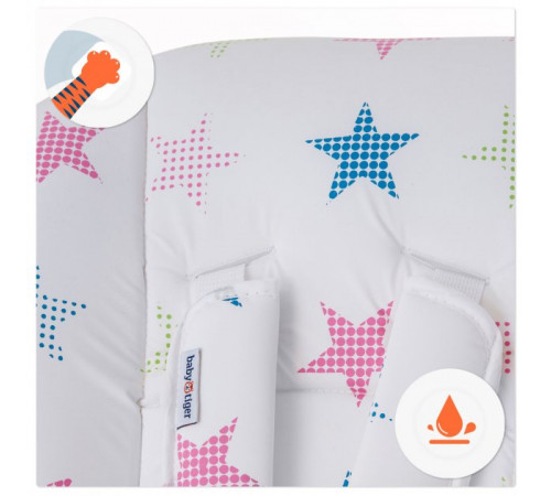 babytiger scaun pentru copii "benji" pink