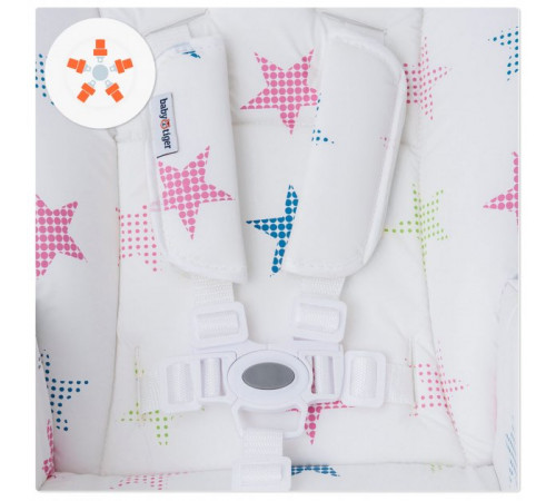 babytiger scaun pentru copii "benji" pink