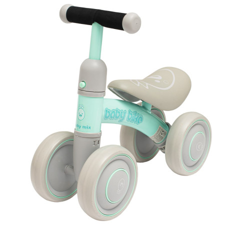 BabyMix 51001 Беговел Baby Bike Fruit зелёный  babymix 51001 Беговел baby bike fruit зелёный