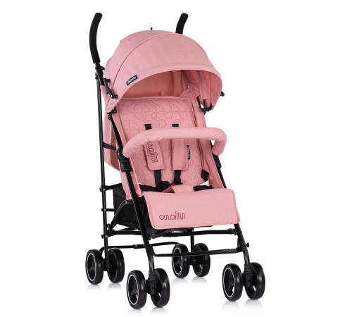  chipolino lkmln0265pp  cărucior "milano" (p&acirc;nă la 22 kg.) roz