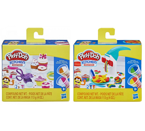  play-doh f3159 Мини набор "Маленький шеф-повар" (в асс.)